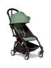 Babyzen YOYO2 Stroller Black Frame with Peppermint 6+ Color Pack